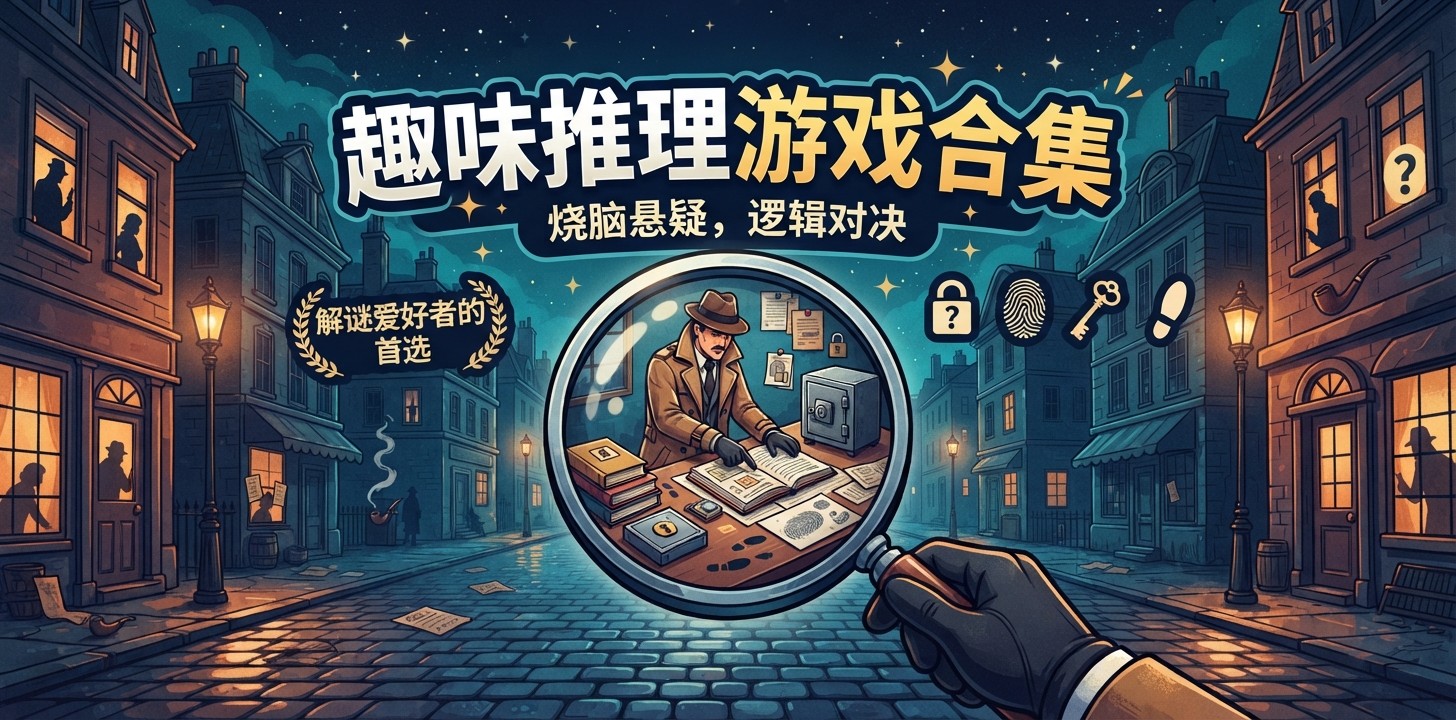 趣味推理游戏合集