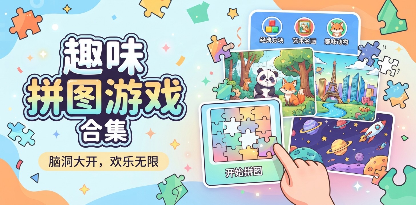 趣味拼图游戏合集
