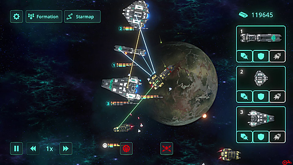 太空威胁中文版