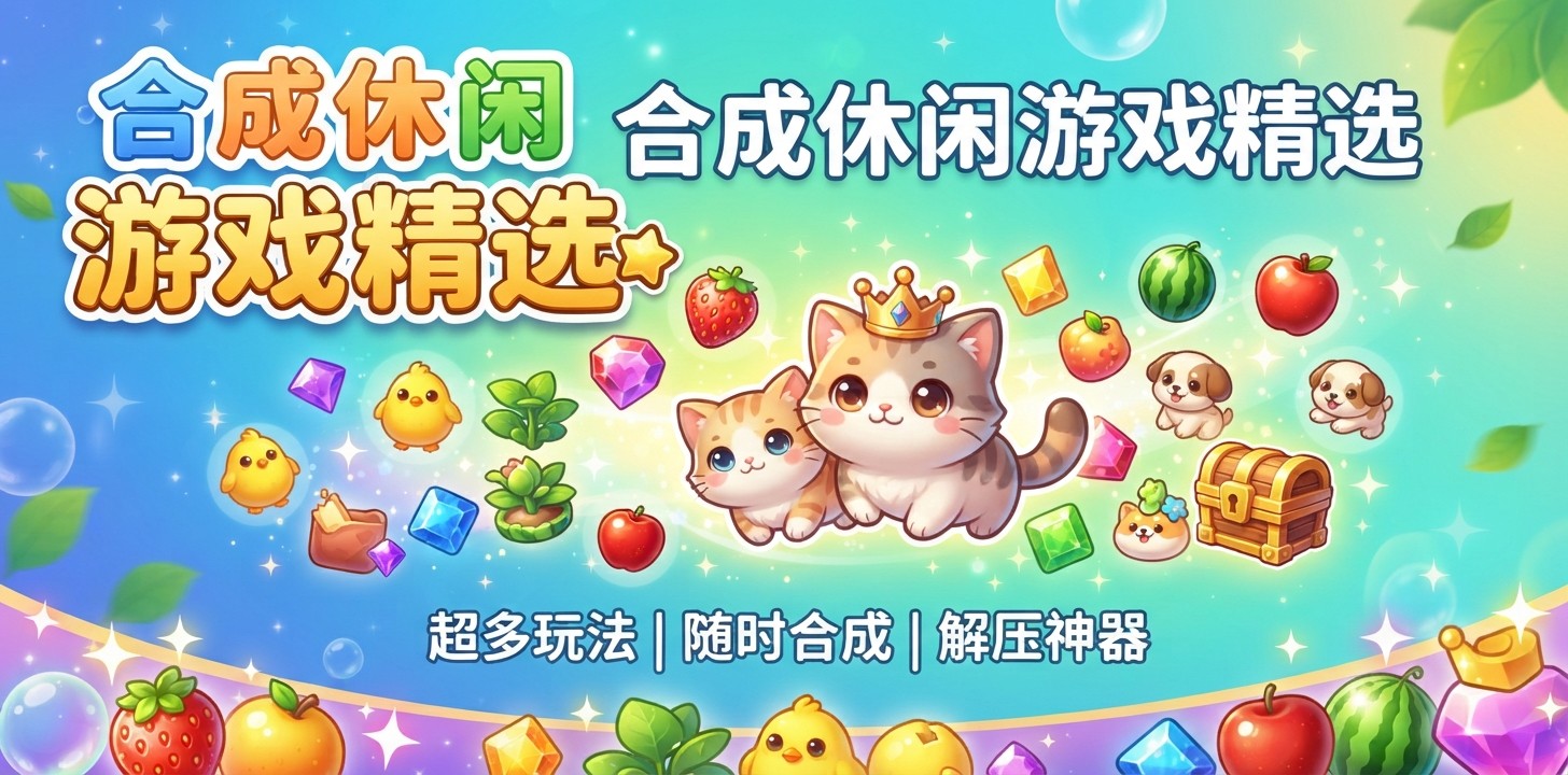 合成休闲游戏精选