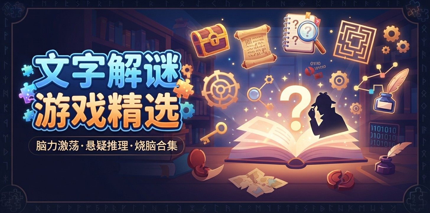 文字解谜游戏精选