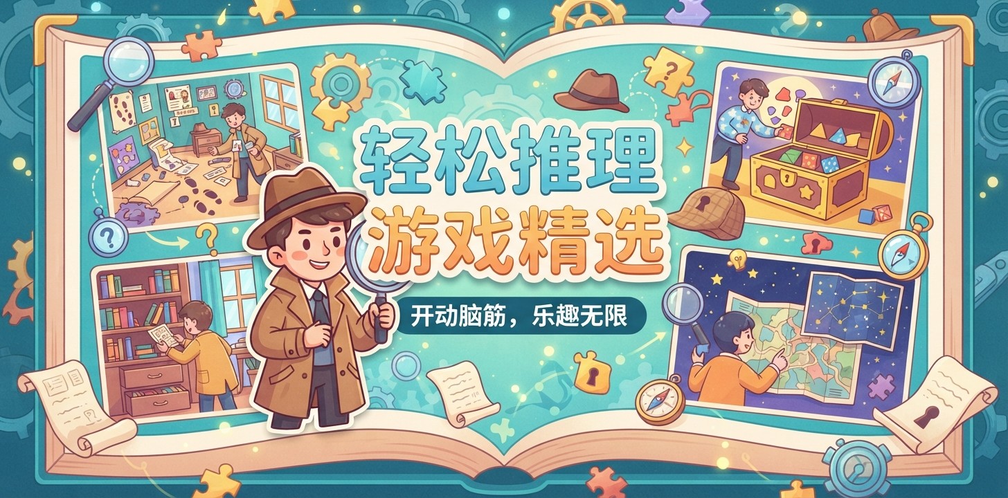 轻松推理游戏精选