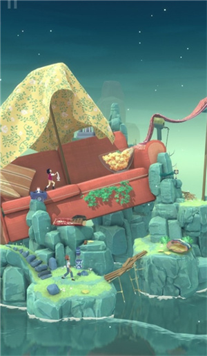 The Gardens Between