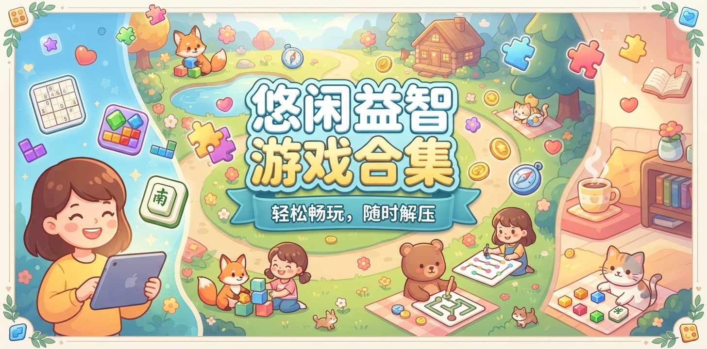 悠闲益智游戏合集