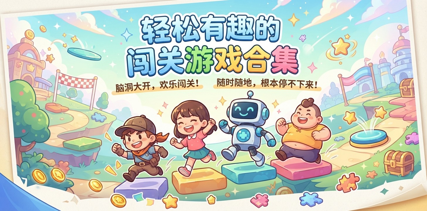 轻松有趣的闯关游戏合集