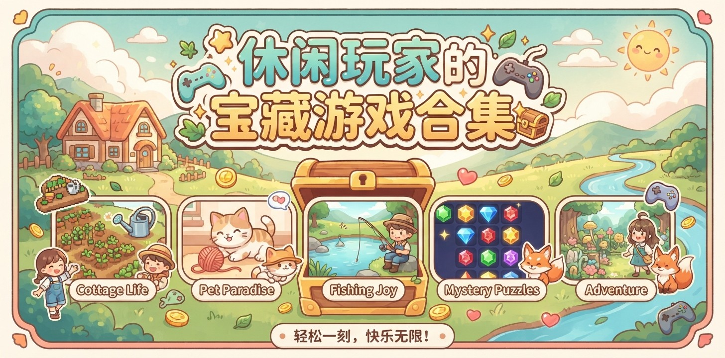 休闲玩家的宝藏游戏合集