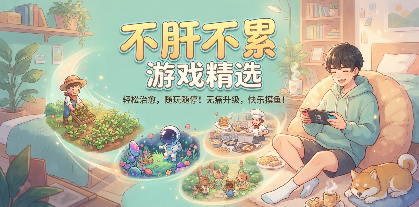 不肝不累游戏精选