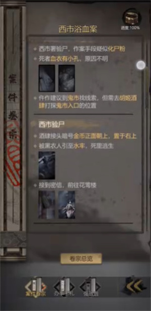 神探诡事录