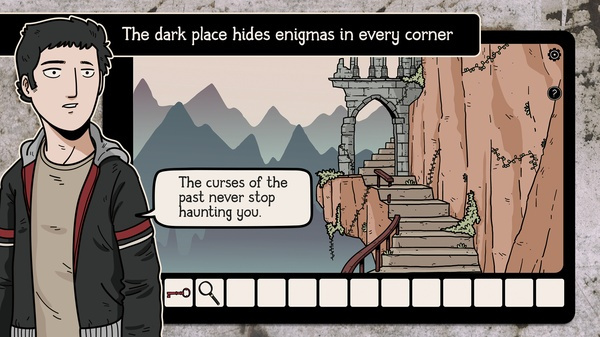 Escape From The Shadow