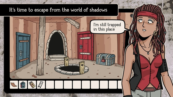 Escape From The Shadow