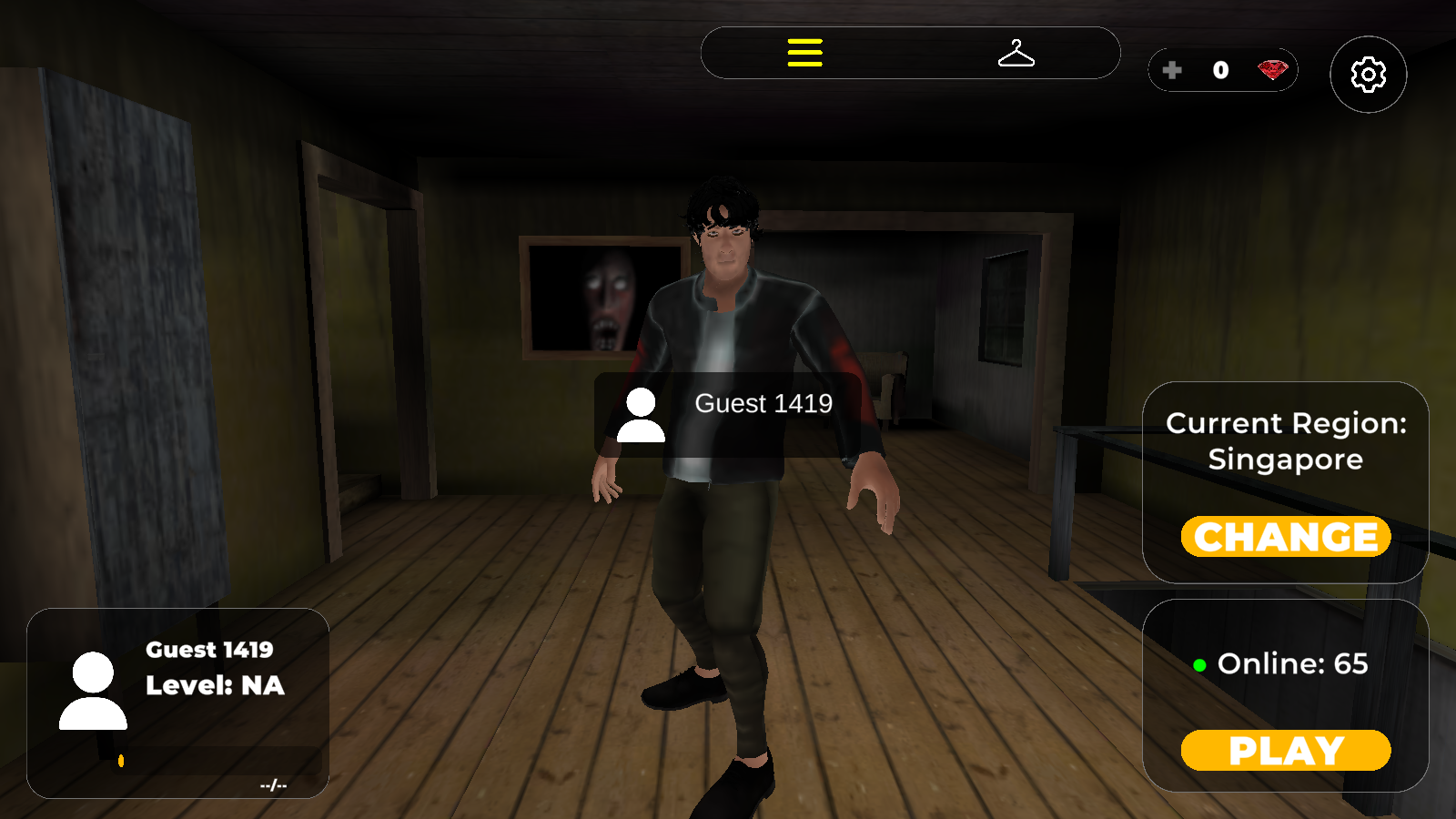 Cursed House Multiplayer 2