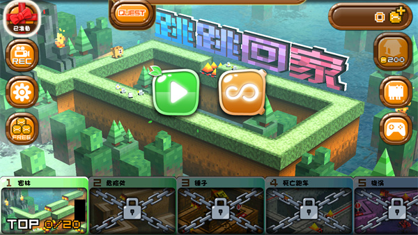 跳跳回家