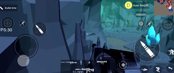 Zombie Escape gun shooter game