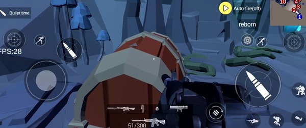 Zombie Escape gun shooter game