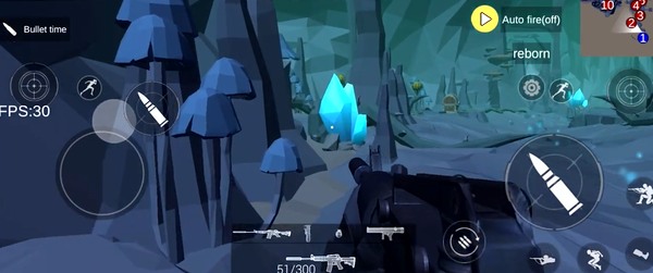 Zombie Escape gun shooter game