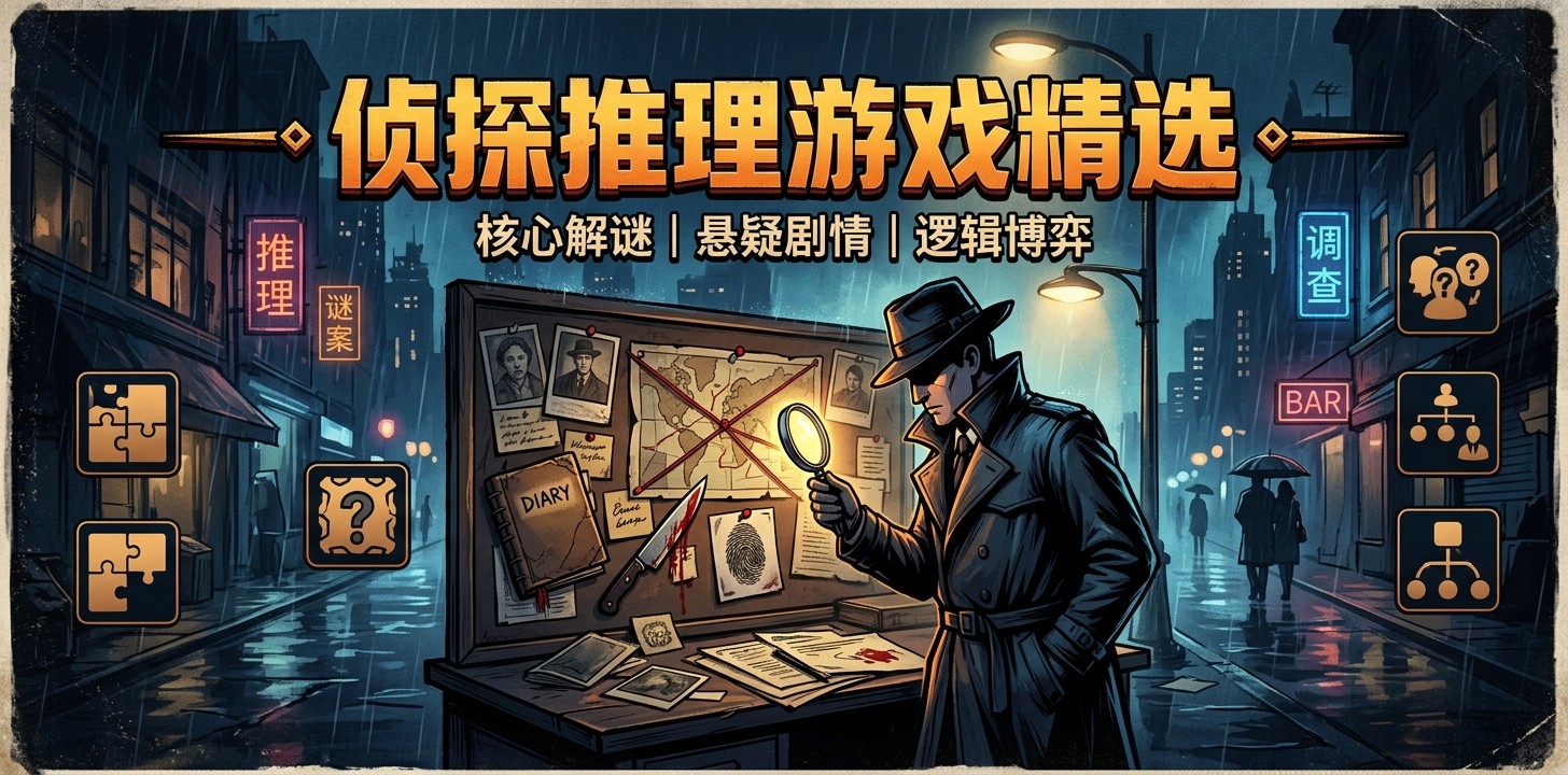 侦探推理游戏精选