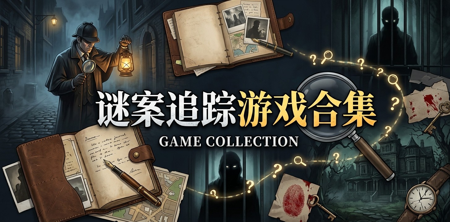 谜案追踪游戏合集