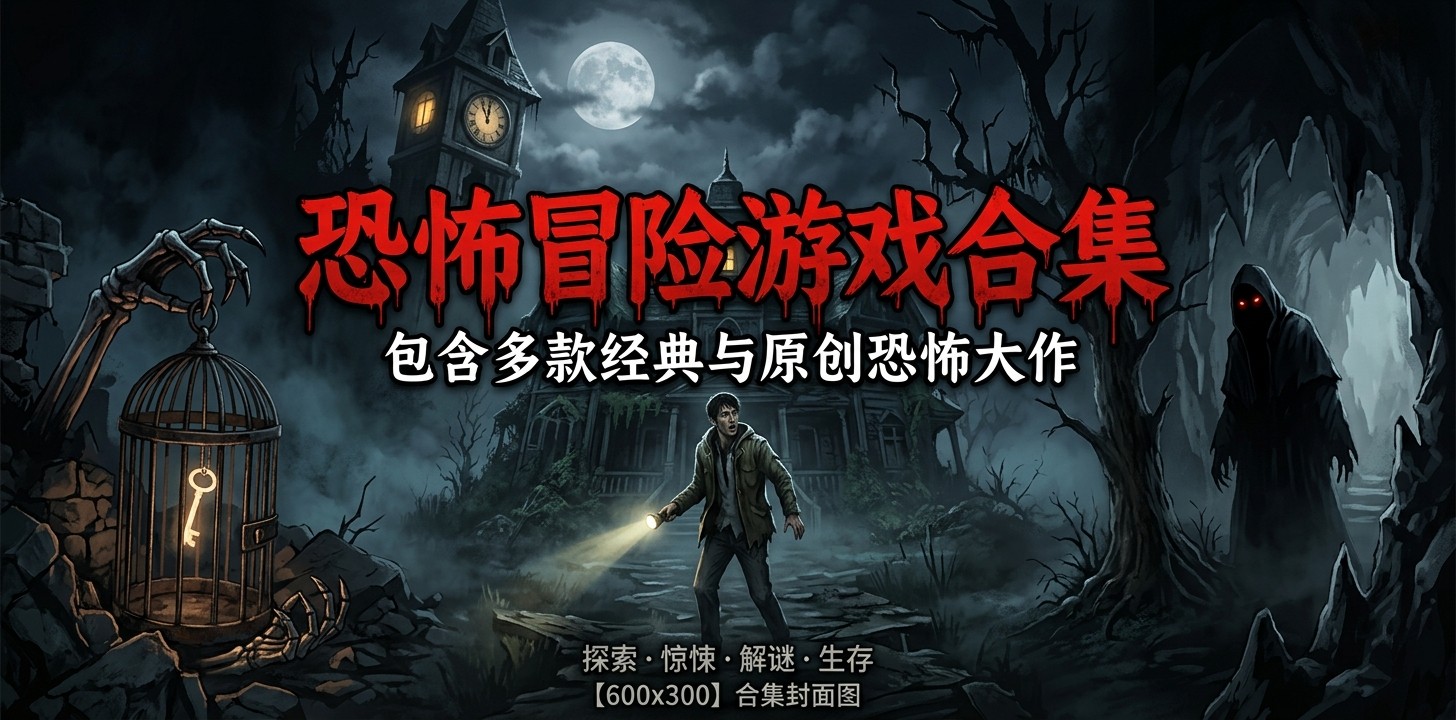 恐怖冒险游戏合集