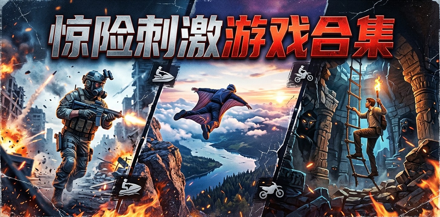 惊险刺激游戏合集