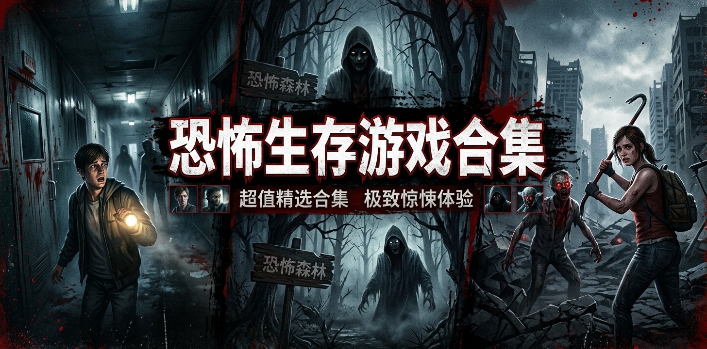 恐怖生存游戏合集