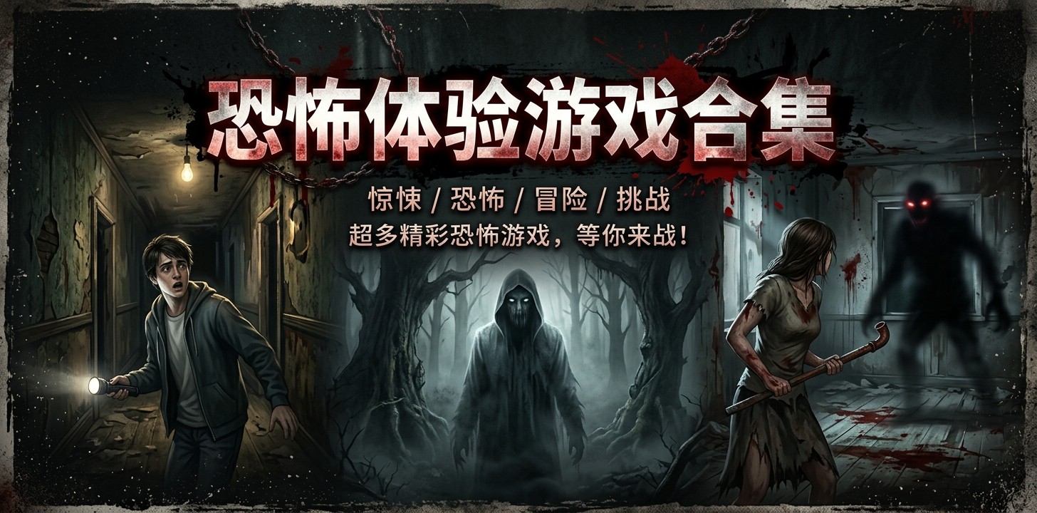 恐怖体验游戏合集