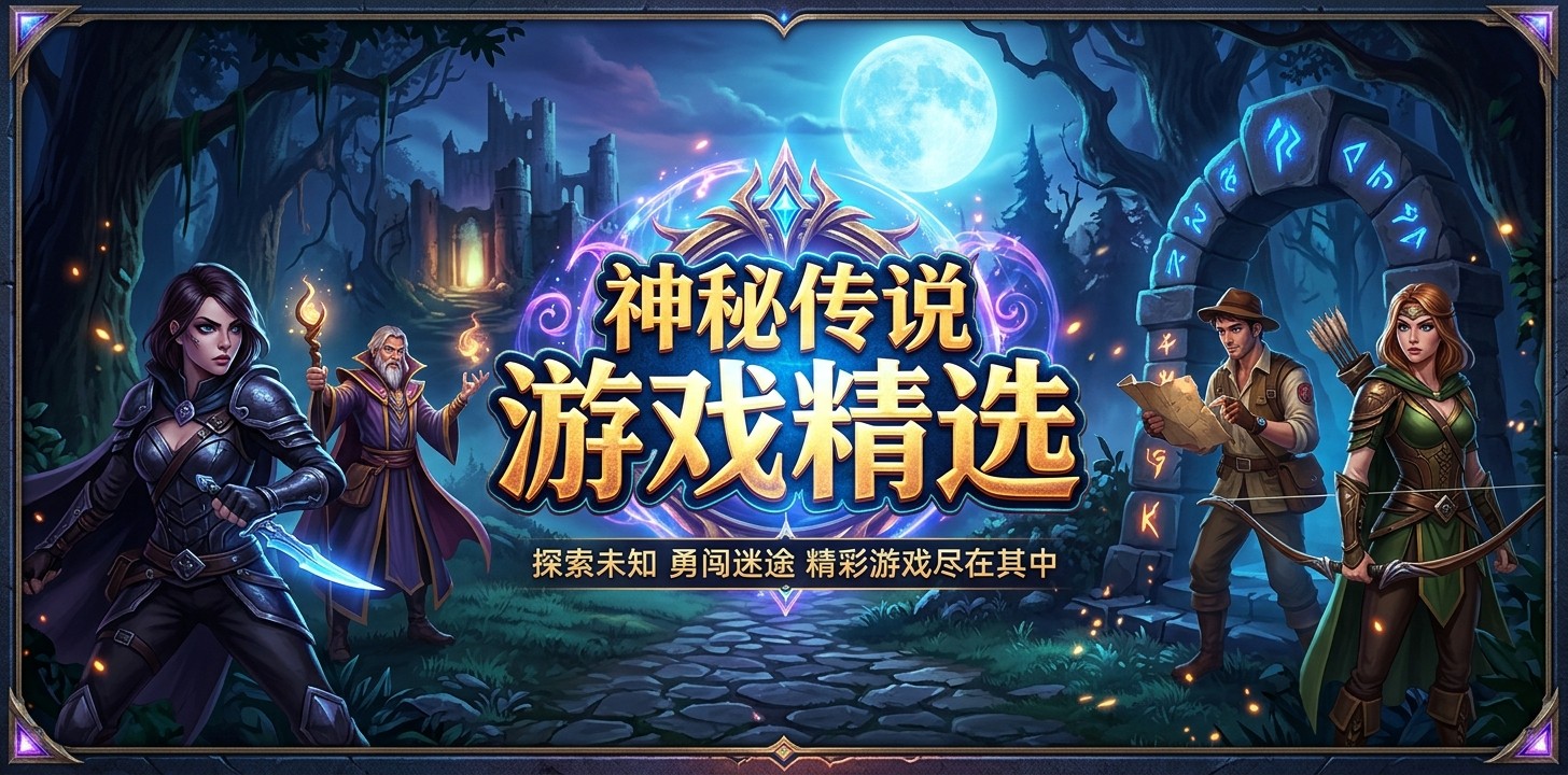 神秘传说游戏精选