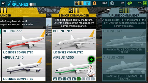 Airline Commander