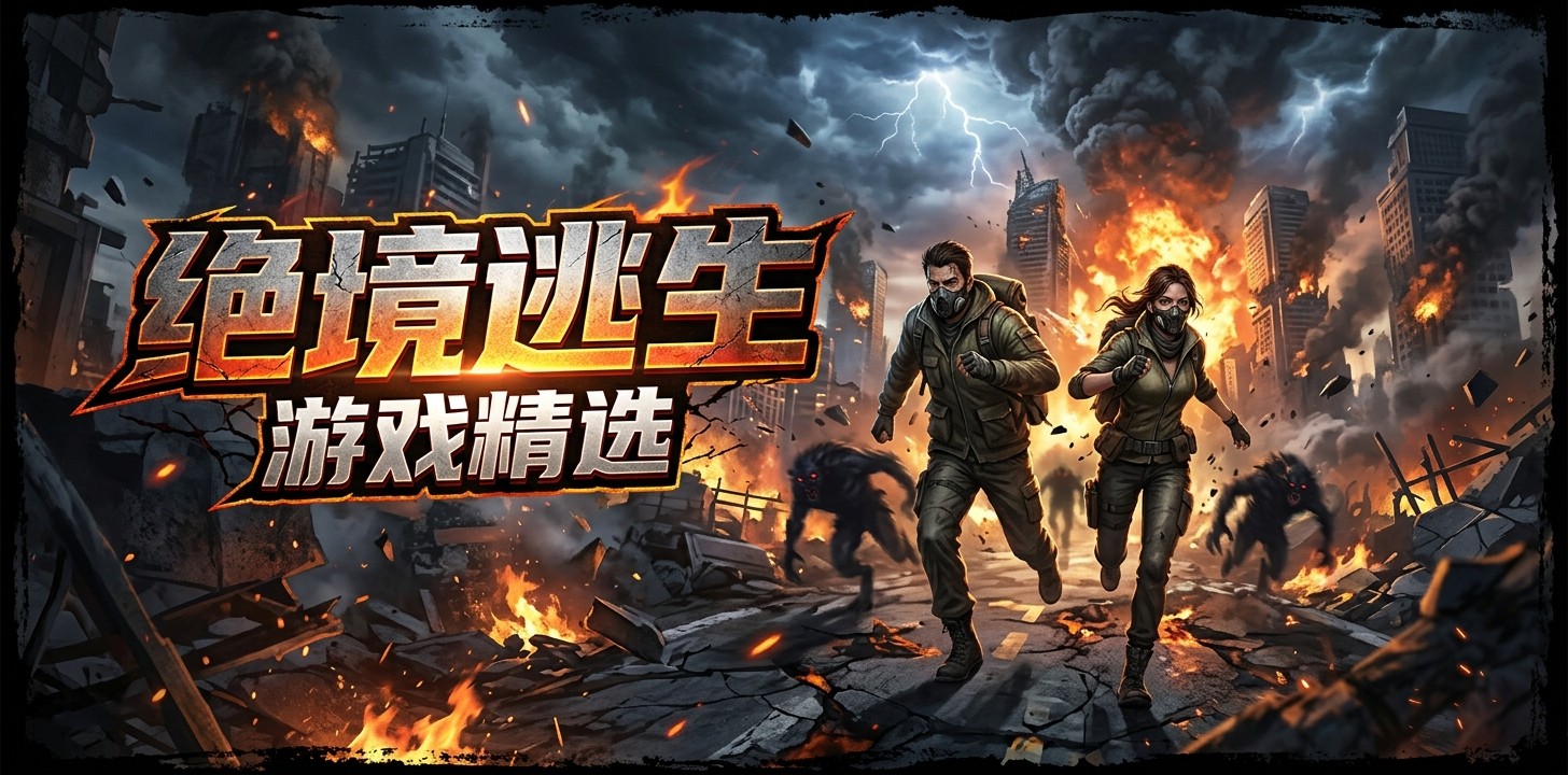 绝境逃生游戏精选