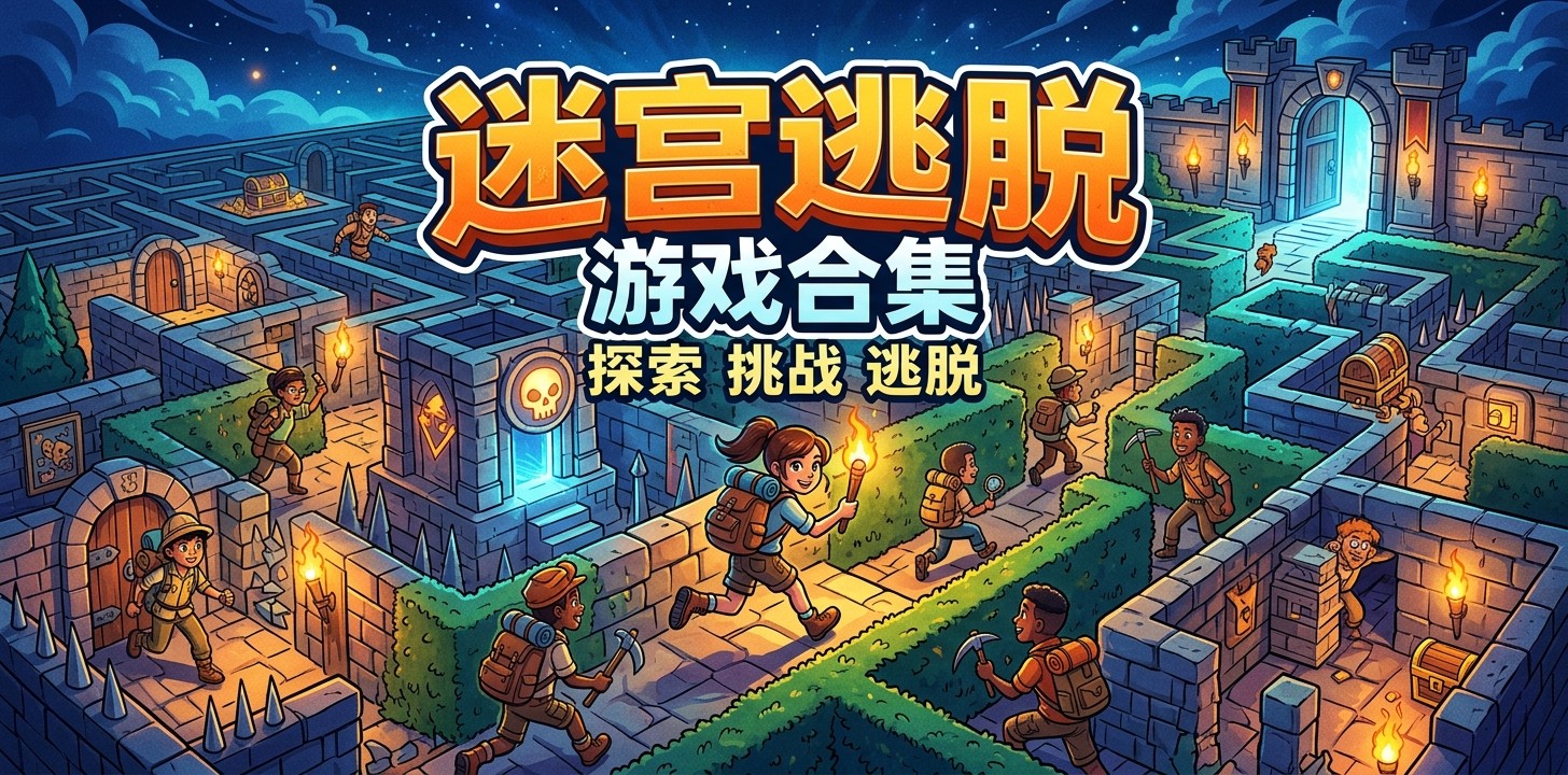 迷宫逃脱游戏合集