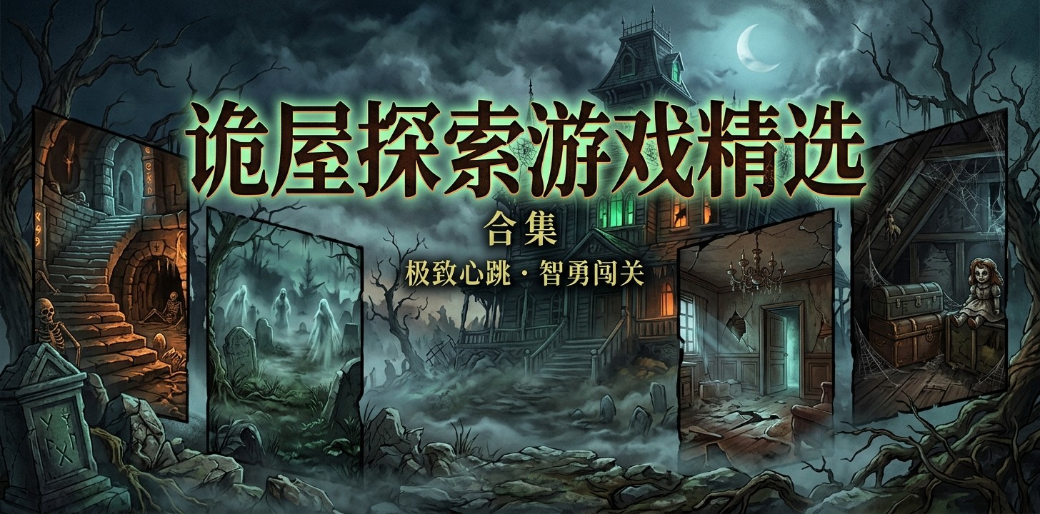 诡屋探索游戏精选
