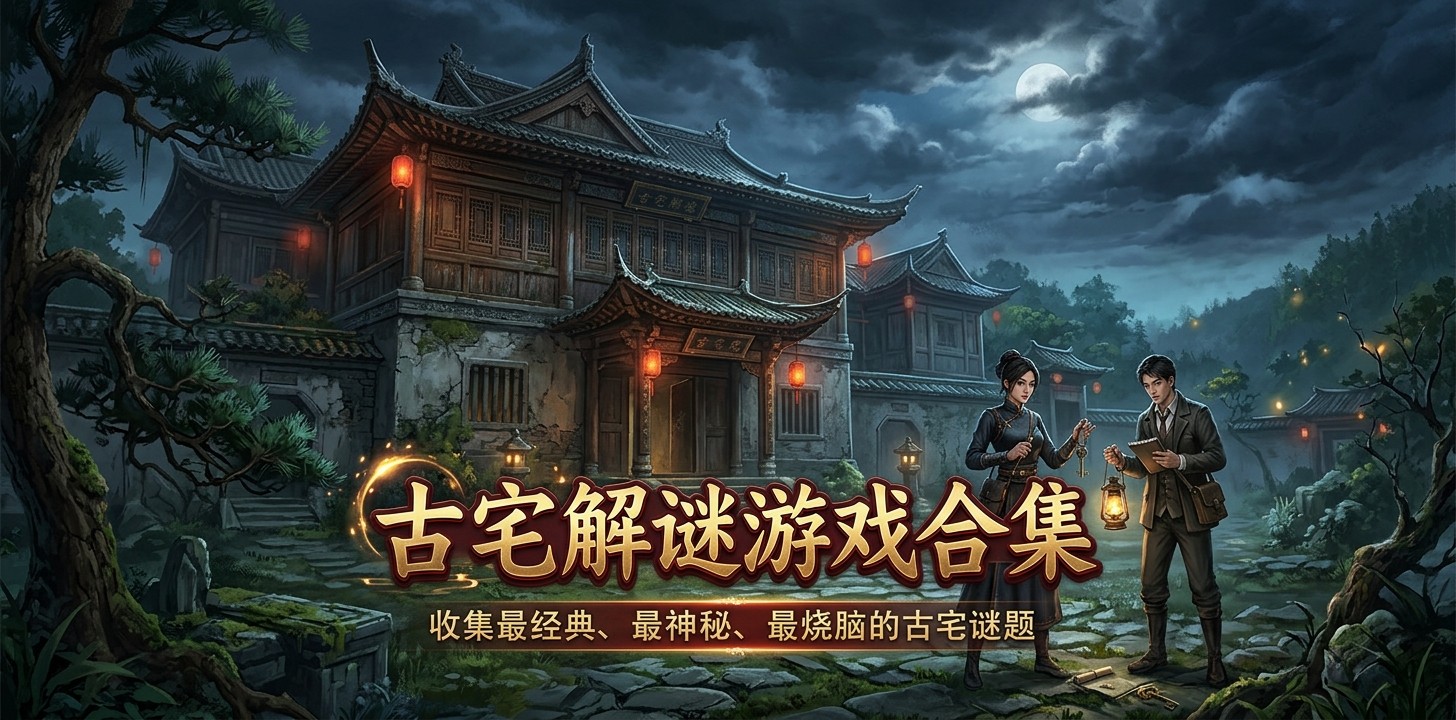 古宅解谜游戏合集