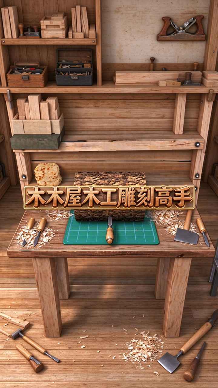 木木屋木工雕刻高手