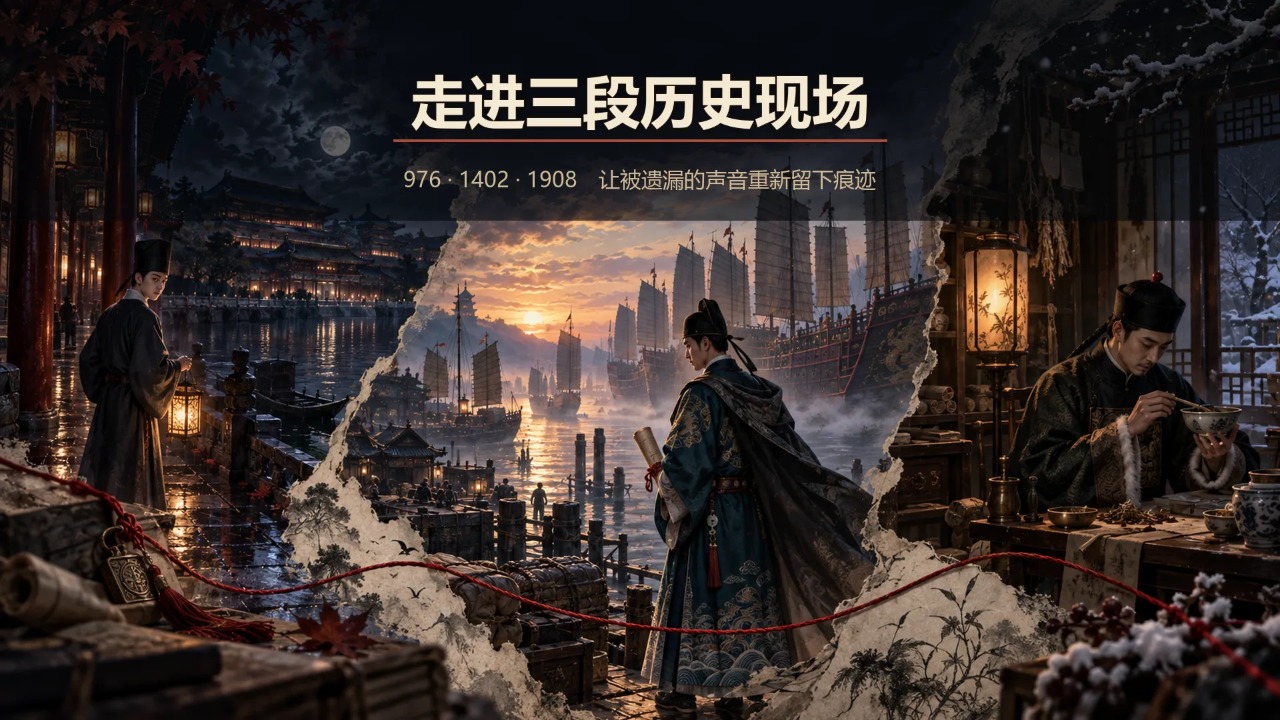 青史案馆