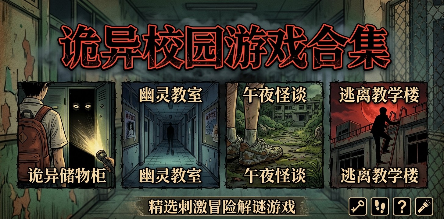 诡异校园游戏合集