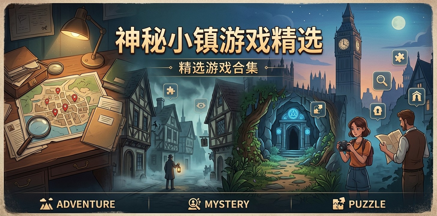神秘小镇游戏精选