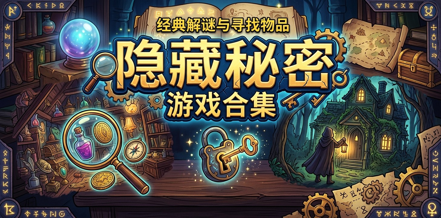 隐藏秘密游戏合集