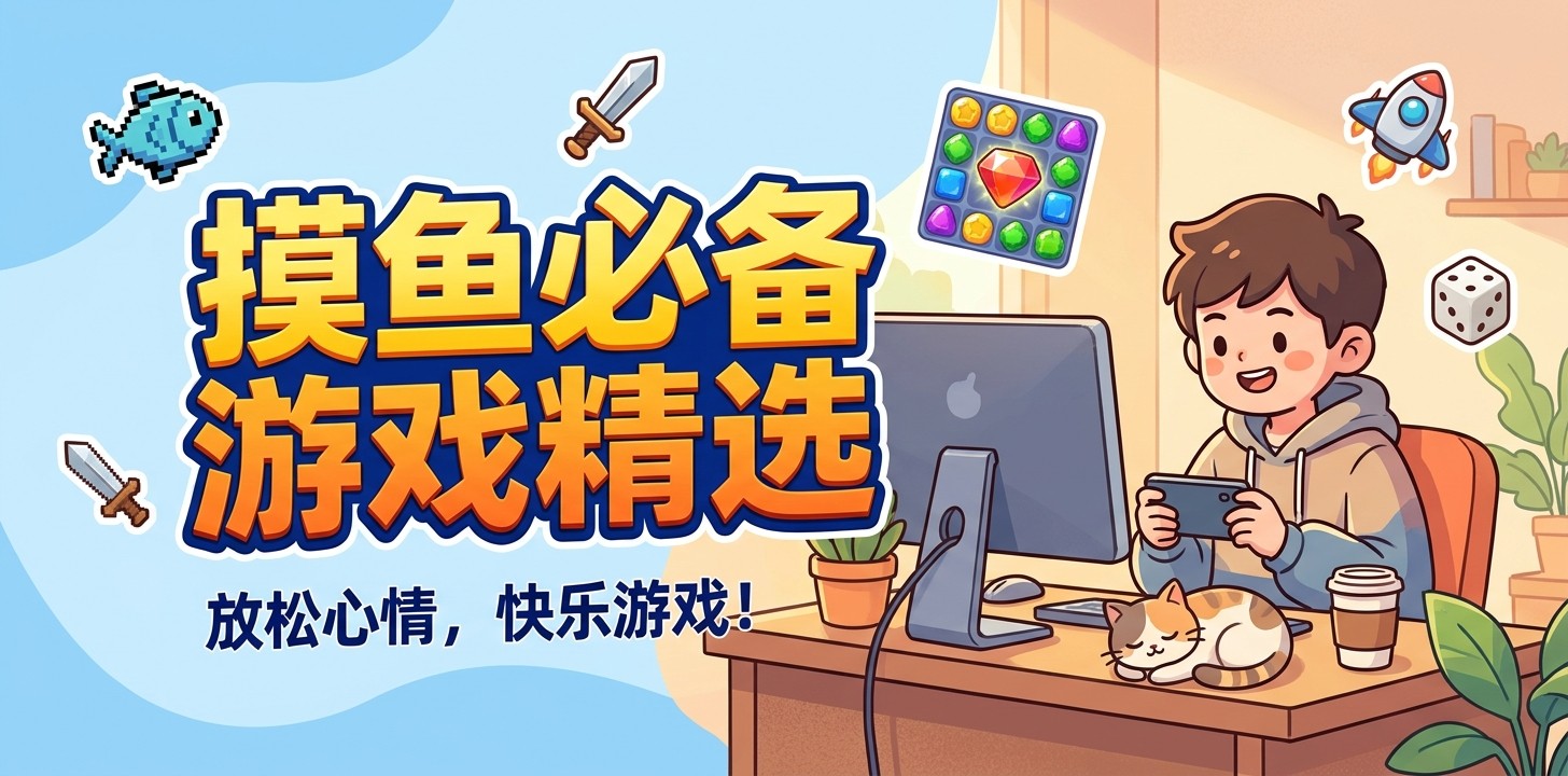 摸鱼必备游戏精选