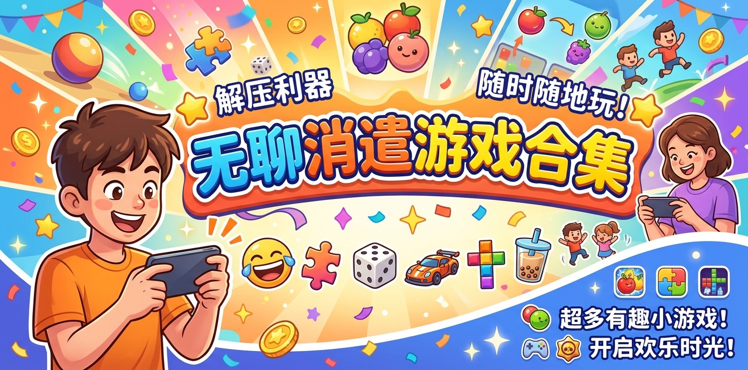 无聊消遣游戏合集