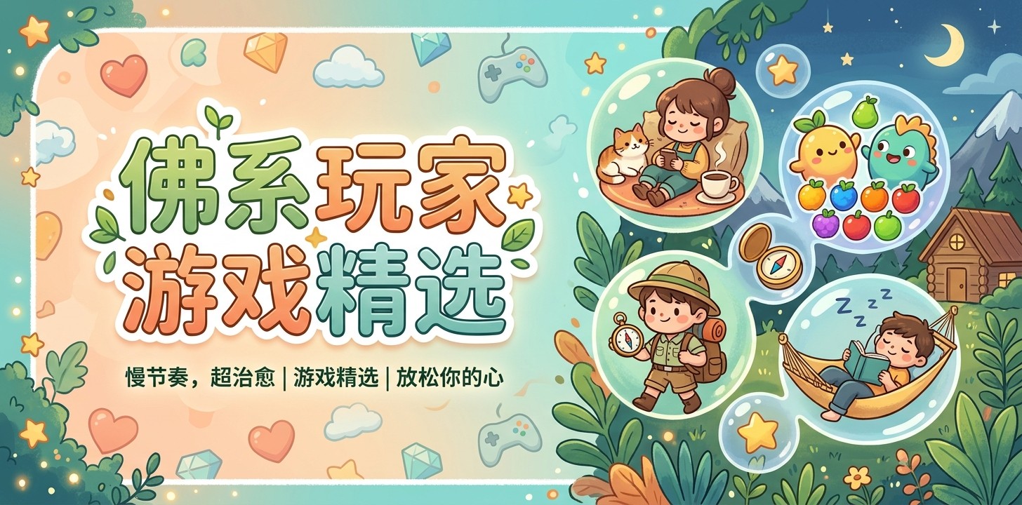 佛系玩家游戏精选