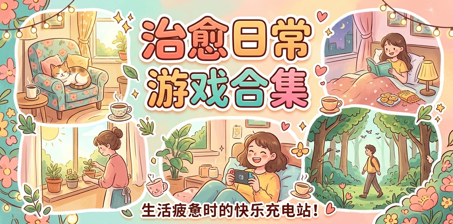 治愈日常游戏合集