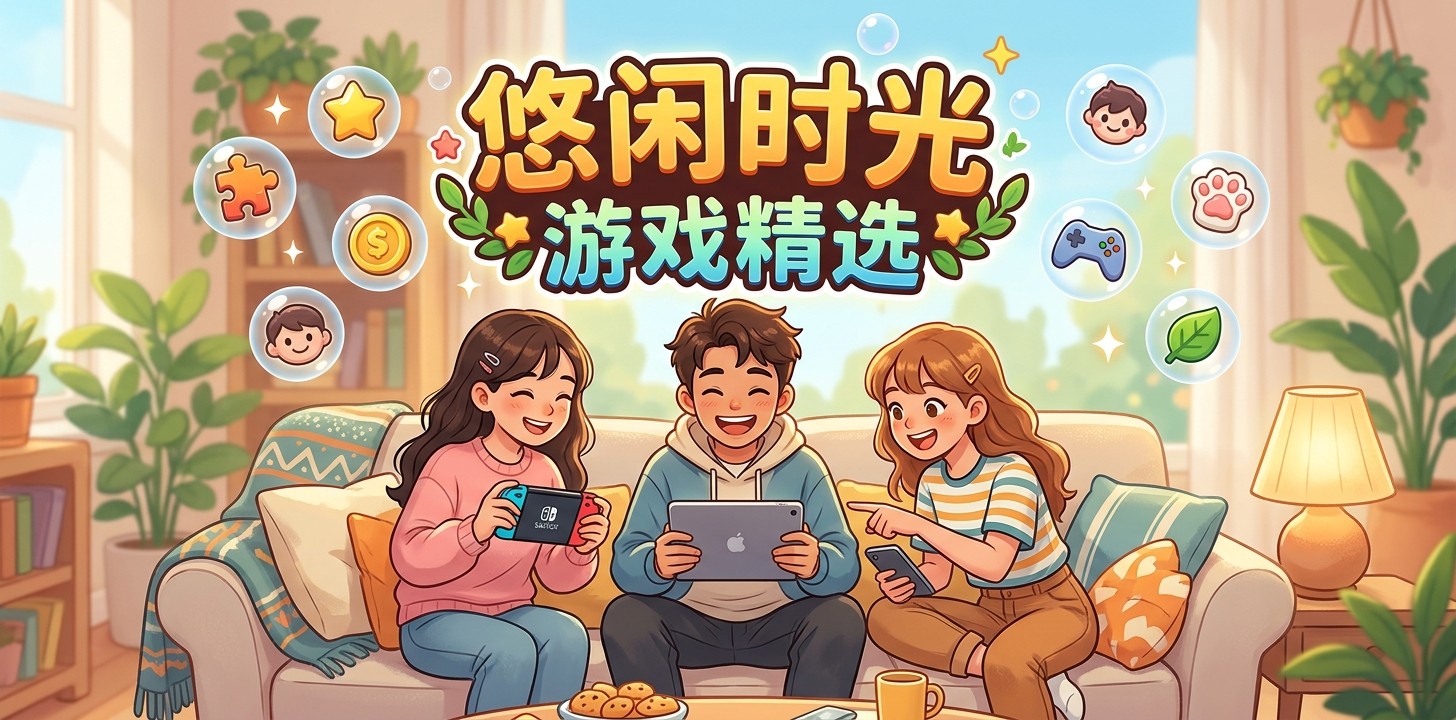 悠闲时光游戏精选