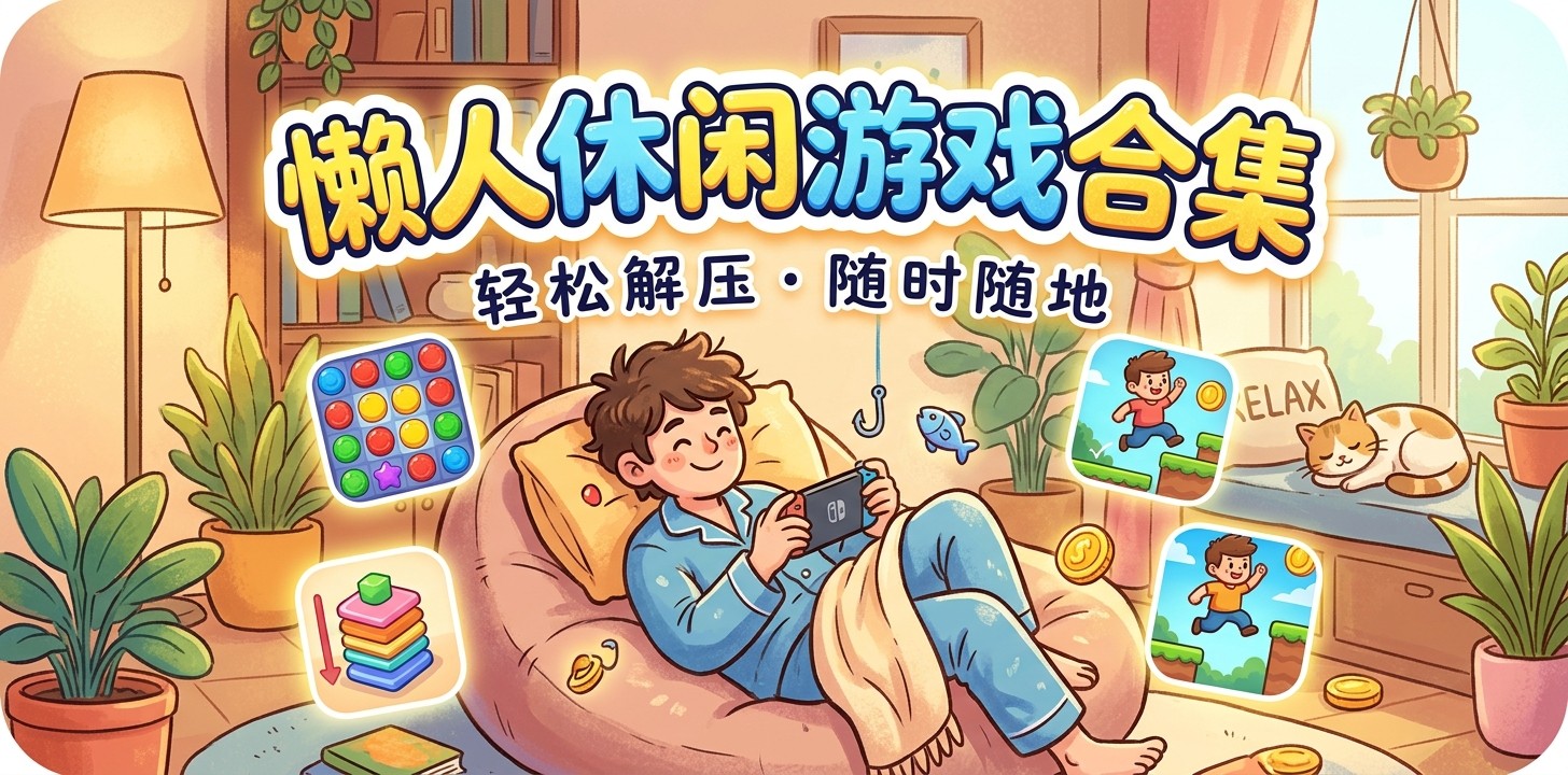 懒人休闲游戏合集