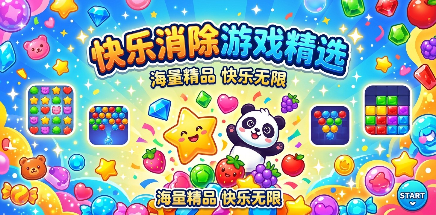 快乐消除游戏精选