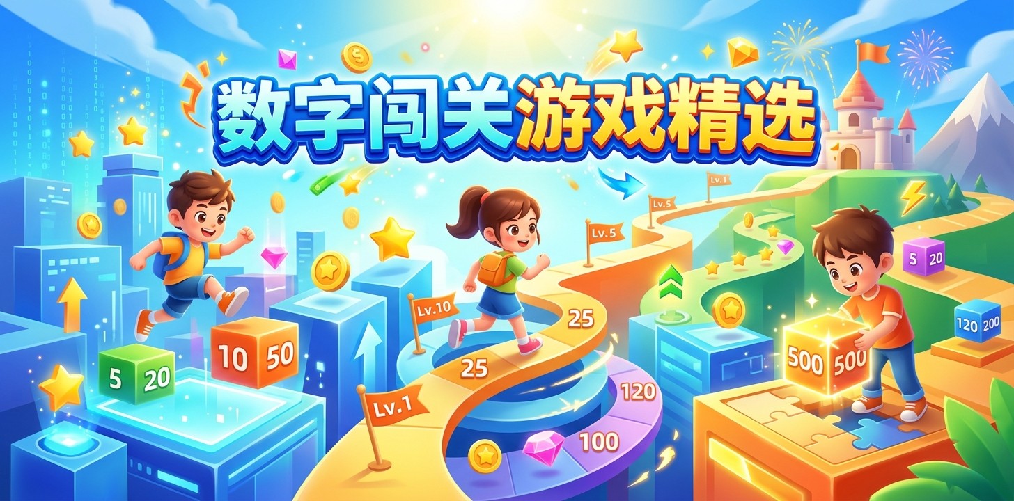 数字闯关游戏精选
