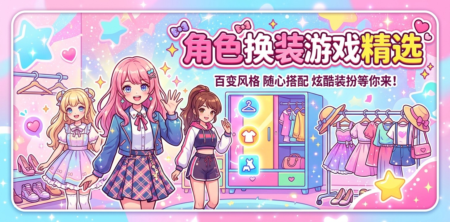 角色换装游戏精选