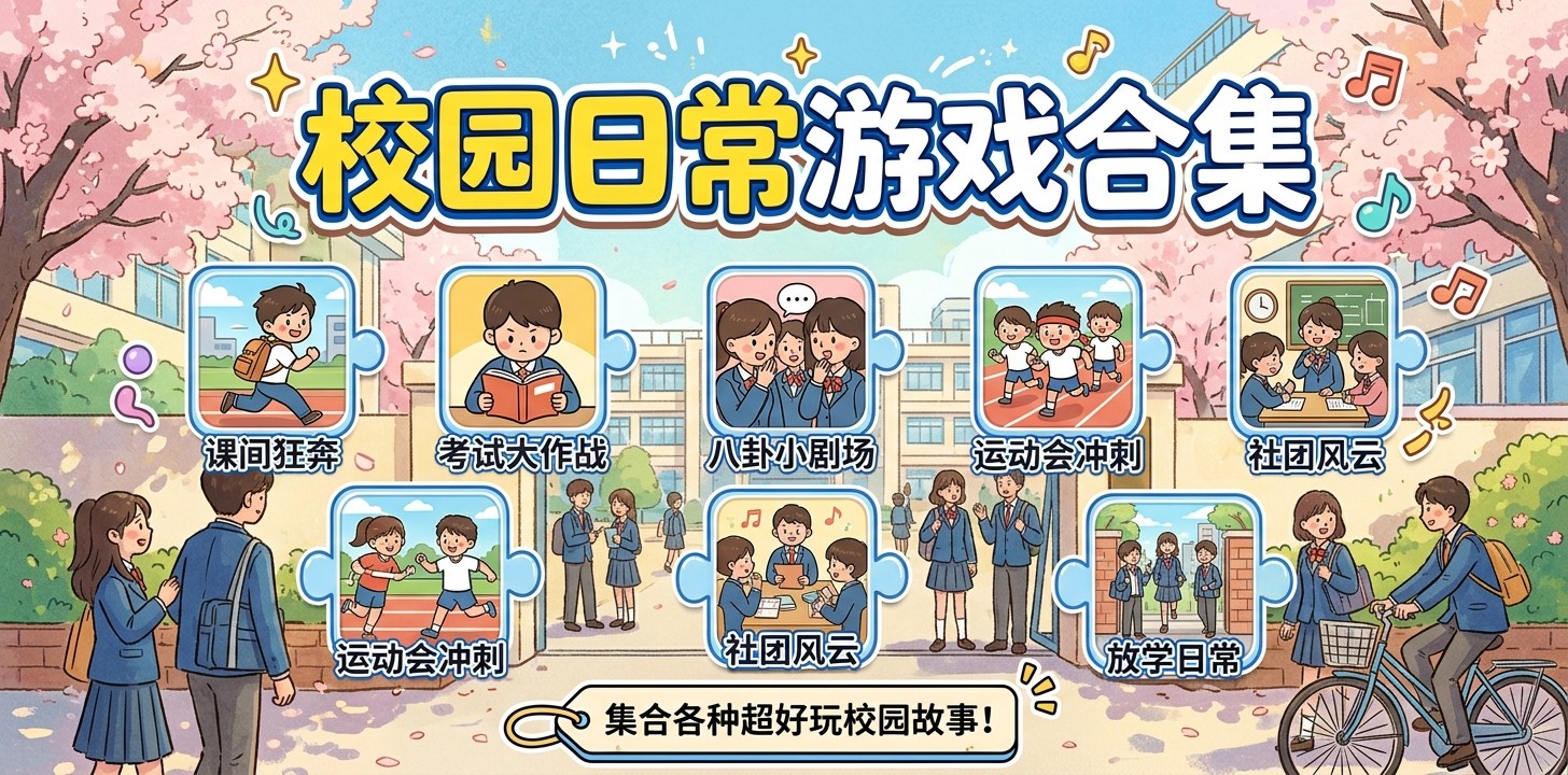 校园日常游戏合集