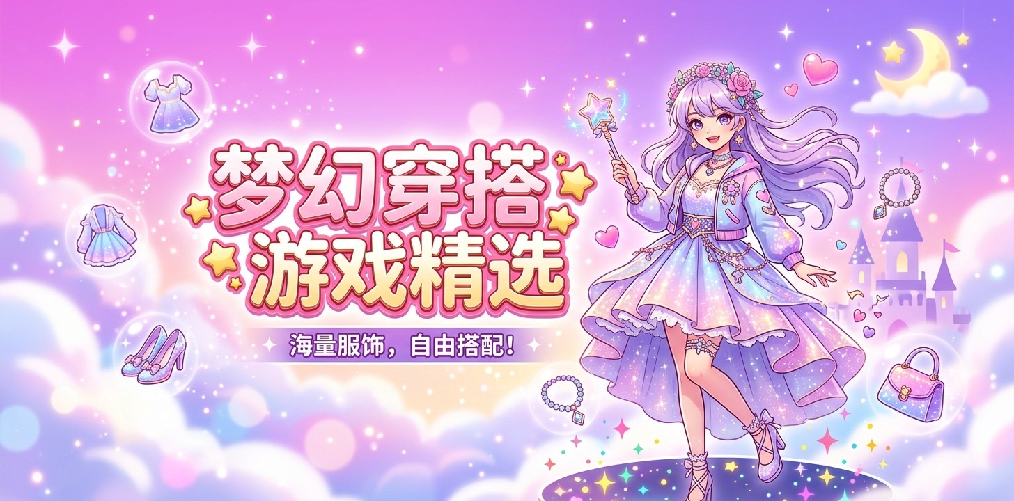 梦幻穿搭游戏精选
