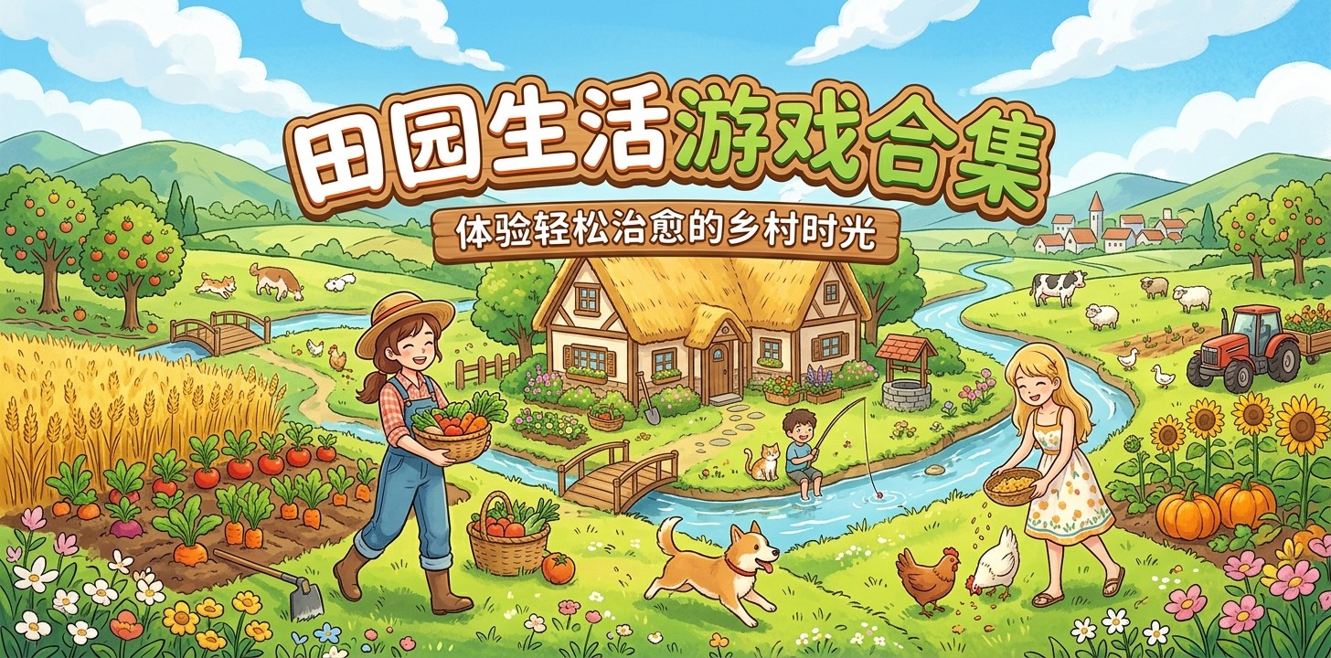 田园生活游戏合集