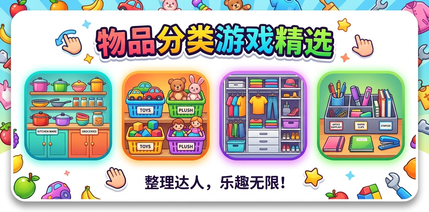 物品分类游戏精选