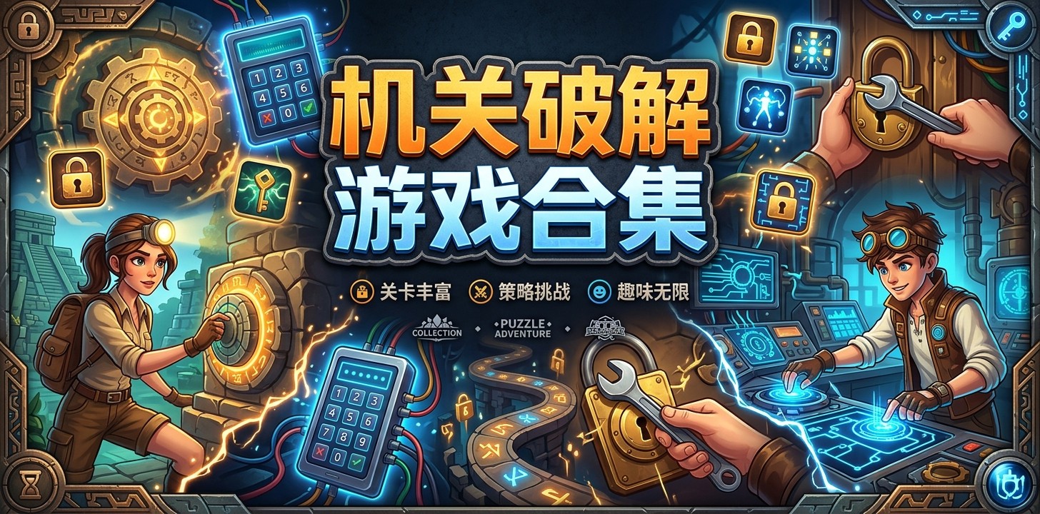 机关破解游戏合集